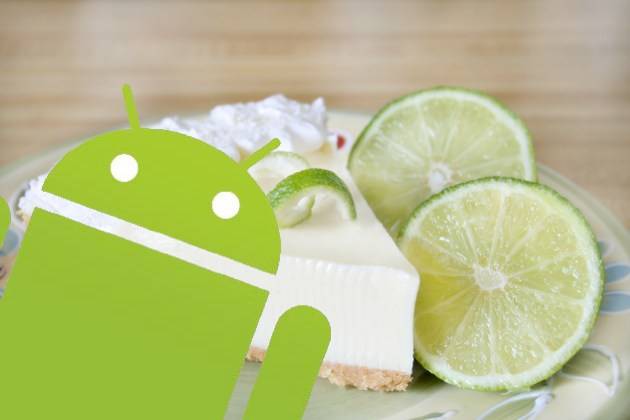 Key-Lime-Pie-Android
