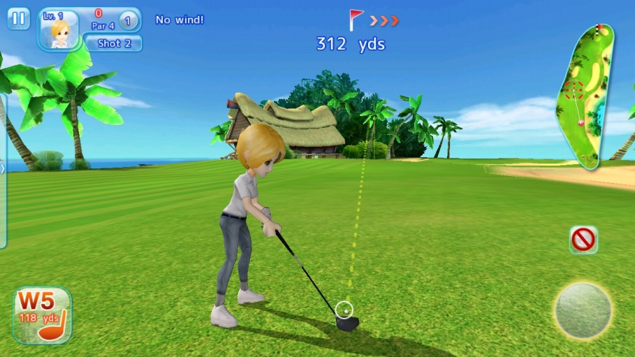 android-golf