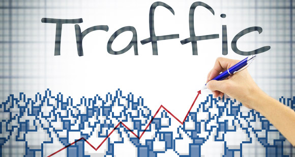 drive traffic from Facebook